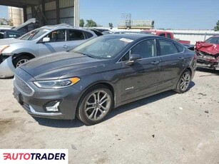 Ford Fusion 2.0 hybrydowy 2019r. (KANSAS CITY)