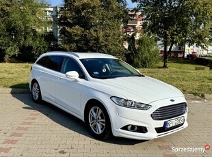 Ford Mondeo 2016r 2.0 TDci 180 km Automat Stan Idealny