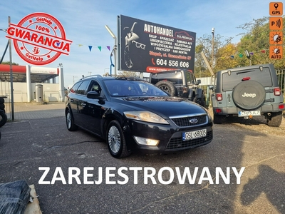 Ford Mondeo VI 1.8 TDCI 125 KM, Nawigacja, Bluetooth, 2 x Alufelgi, Klima, Alufelgi