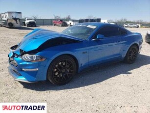 Ford Mustang 5.0 benzyna 2020r. (KANSAS CITY)