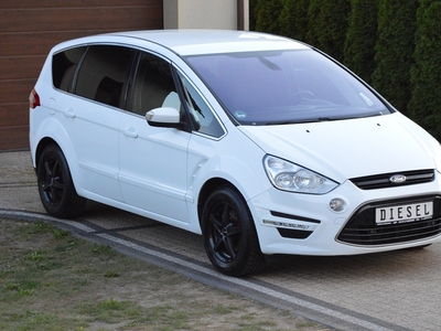 Ford S-MAX II 2.0TDCI 140KM Titanium Convers