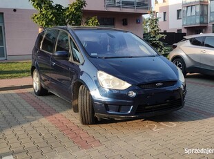 Ford S-Max Titanium 2.0 skóra Converse+ panoramiczny dach