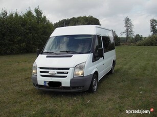 Ford Transit 2,2 tdci mk7 9 osobowy klimatyzacja brygadówka