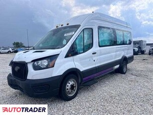 Ford Transit 3.0 benzyna 2021r. (HOMESTEAD)