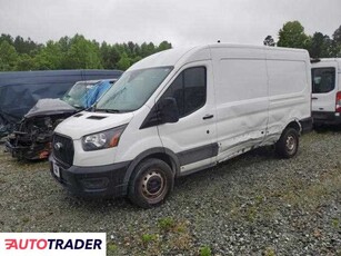 Ford Transit 3.0 benzyna 2022r. (MEBANE)