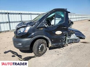 Ford Transit 3.0 benzyna 2023r. (AMARILLO)