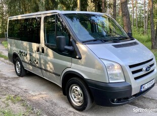 Ford TRANSIT 9 osobowy 2 strefy KLIMA Brygadówka - Atrakcyjne auto