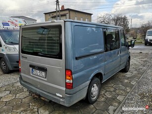 ford transit doka brygadówka 6 osób