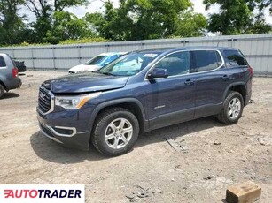 GMC Acadia 3.0 benzyna 2018r. (WEST MIFFLIN)