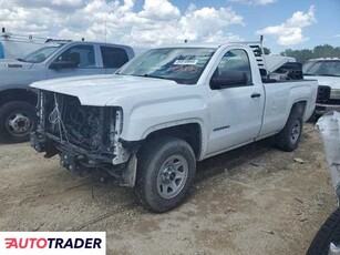 GMC Sierra 4.0 benzyna 2018r. (KANSAS CITY)