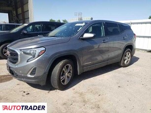 GMC Terrain 1.0 benzyna 2018r. (KANSAS CITY)