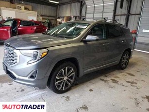 GMC Terrain 2.0 benzyna 2020r. (KANSAS CITY)