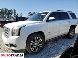 GMC Yukon 6.0 benzyna 2018r. (ELLENWOOD)