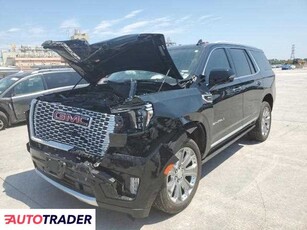 GMC Yukon 6.0 benzyna 2022r. (NEW ORLEANS)