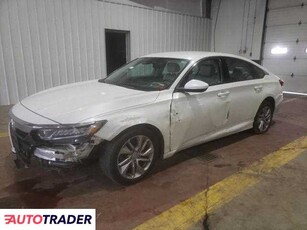 Honda Accord 1.0 benzyna 2018r. (MARLBORO)