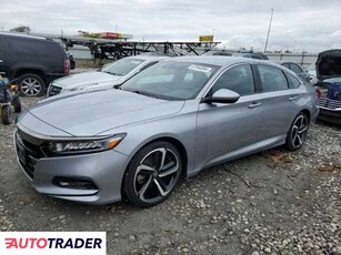 Honda Accord 1.0 benzyna 2019r. (CAHOKIA HEIGHTS)