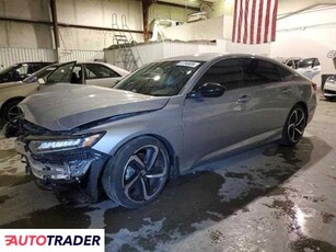 Honda Accord 1.0 benzyna 2022r. (TULSA)