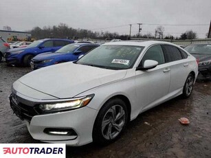 Honda Accord 2.0 benzyna 2018r. (HILLSBOROUGH)