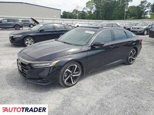 Honda Accord 2.0 benzyna 2021r. (GASTONIA)