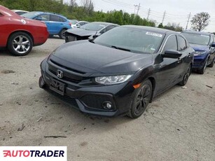 Honda Civic 1.0 benzyna 2018r. (CAHOKIA HEIGHTS)