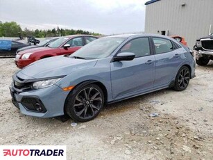 Honda Civic 1.0 benzyna 2019r. (FRANKLIN)