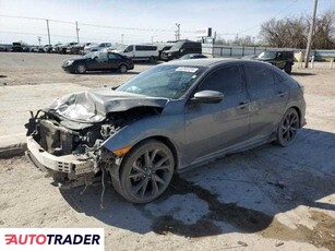 Honda Civic 1.0 benzyna 2019r. (OKLAHOMA CITY)