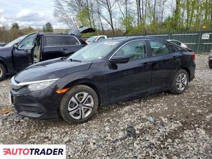 Honda Civic 2.0 benzyna 2018r. (CANDIA)