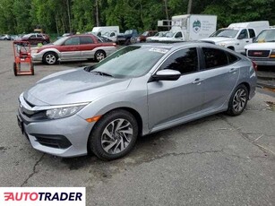 Honda Civic 2.0 benzyna 2018r. (EAST GRANBY)