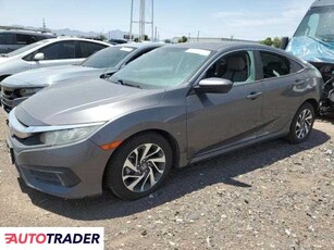 Honda Civic 2.0 benzyna 2018r. (PHOENIX)