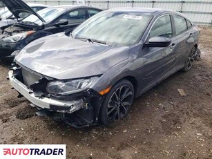 Honda Civic 2.0 benzyna 2019r. (ELGIN)