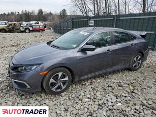 Honda Civic 2.0 benzyna 2020r. (CANDIA)