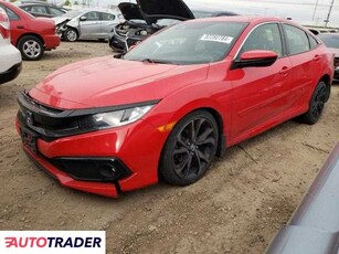 Honda Civic 2.0 benzyna 2020r. (ELGIN)