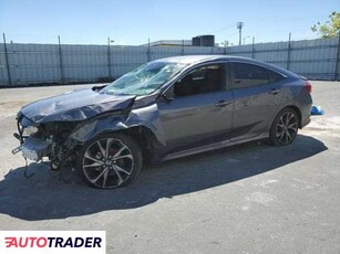 Honda Civic 2.0 benzyna 2021r. (ANTELOPE)