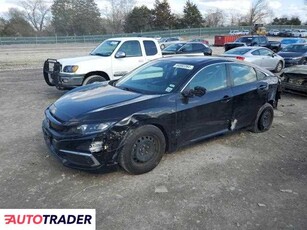 Honda Civic 2.0 benzyna 2021r. (MADISONVILLE)