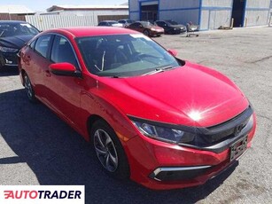 Honda Civic 2.0 benzyna 2021r. (NORTH LAS VEGAS)