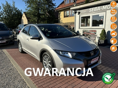 Honda Civic IX Gwarancja, Serwis