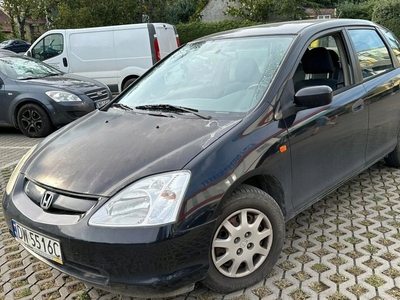 Honda Civic VII Hatchback 1.4 16V 90KM 2002