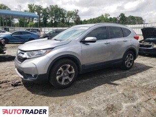 Honda CR-V 1.0 benzyna 2019r. (SPARTANBURG)