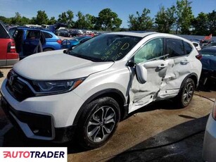 Honda CR-V 1.0 benzyna 2022r. (BRIDGETON)