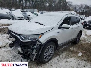 Honda CR-V 2.0 hybrydowy 2022r. (NORTH BILLERICA)