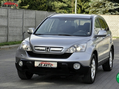 Honda CR-V III 2,0i-VTEC 150KM 4x4/Elegance/Tempomat/Alu/Serwisowany/Model2008