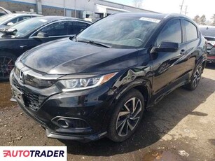 Honda HR-V 1.0 benzyna 2019r. (NEW BRITAIN)