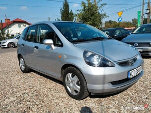 Honda jazz 1.4 benzyna .przebieg 110tys.Klima