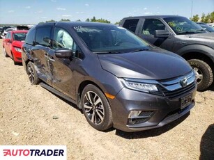 Honda Odyssey 3.0 benzyna 2018r. (BRIDGETON)