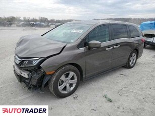 Honda Odyssey 3.0 benzyna 2019r. (CAHOKIA HEIGHTS)