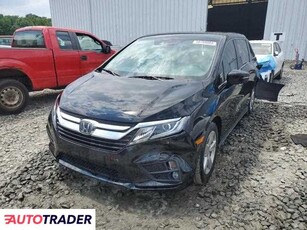 Honda Odyssey 3.0 benzyna 2019r. (WINDSOR)