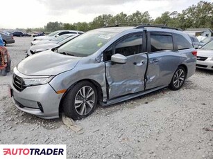 Honda Odyssey 3.0 benzyna 2023r. (HOUSTON)