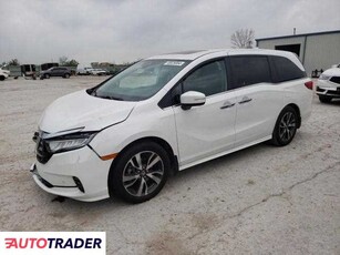 Honda Odyssey 3.0 benzyna 2023r. (KANSAS CITY)