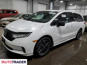 Honda Odyssey 3.0 benzyna 2024r. (HAM LAKE)