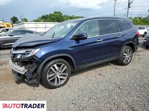 Honda Pilot 3.0 benzyna 2018r. (HILLSBOROUGH)